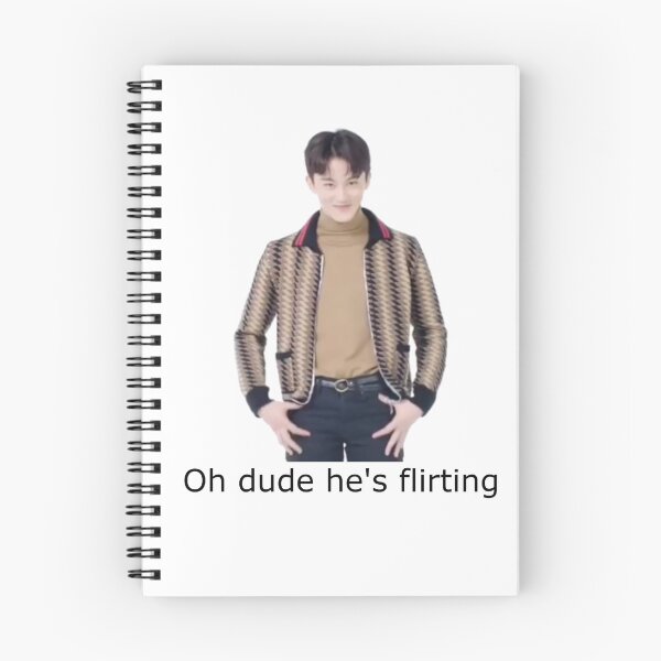 Item preview, Mark Lee Oh Dude He's Flirting designed and sold by Lynndurr.