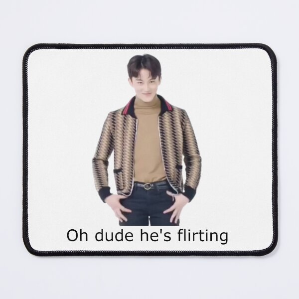 Item preview, Mark Lee Oh Dude He's Flirting designed and sold by Lynndurr.