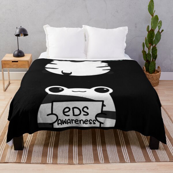 Item preview, Ehlers-Danlos Sydrome Awareness Frogs 	 	 designed and sold by mvlffjnnqtj56.