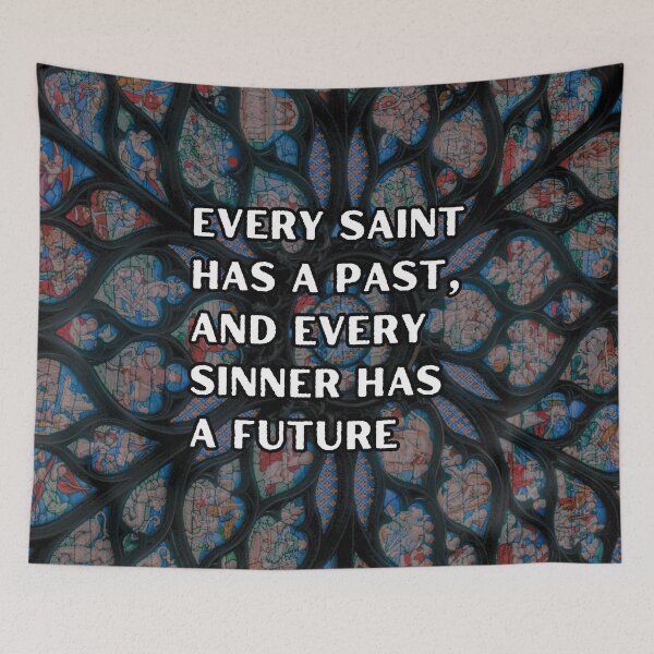 Item preview, Every saint has a past, and every sinner has a future A Woman of No Importance By Oscar Wilde designed and sold by violet-hope.