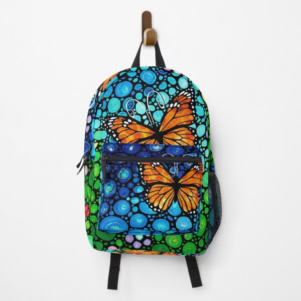 Item preview, Monarch Maidens Butterfly Garden Art designed and sold by Sharon Cummings Art.