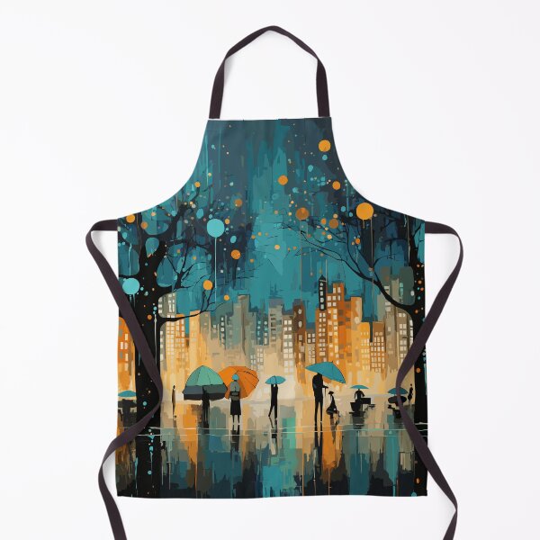 Item preview, Night Rain - Digital Art Rainy City designed and sold by TheKinEmporium.