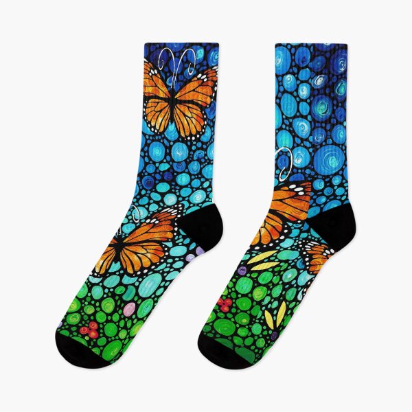 Item preview, Monarch Maidens Butterfly Garden Art designed and sold by Sharon Cummings Art.