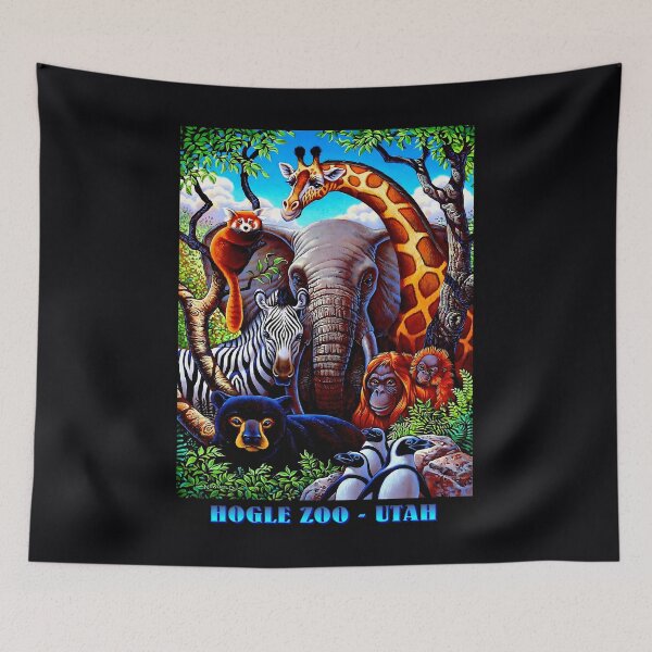 Item preview, ZOOLOGICO DE HOGLE designed and sold by uaqkbxvtocn12.