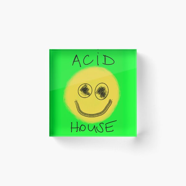 Item preview, ACID MAKES YOUR HEAD GO BOOM!! designed and sold by Mick Bebb.