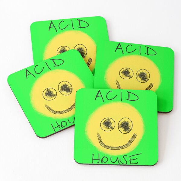 Item preview, ACID MAKES YOUR HEAD GO BOOM!! designed and sold by Mick Bebb.