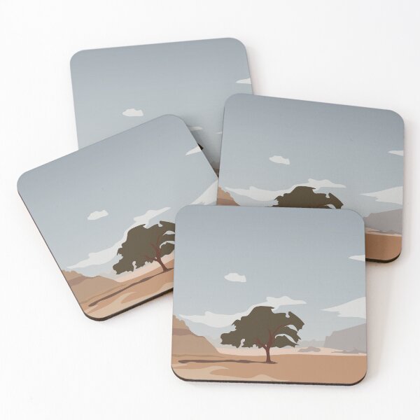 Item preview, Lone Desert Tree designed and sold by CosioInc.