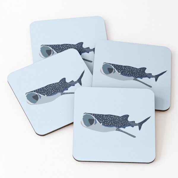 Item preview, cute whale sharkie designed and sold by Agapeart111.