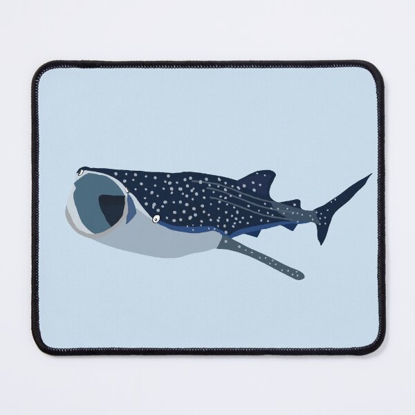 Item preview, cute whale sharkie designed and sold by Agapeart111.