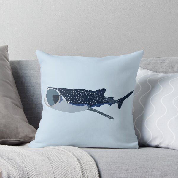 Item preview, cute whale sharkie designed and sold by Agapeart111.