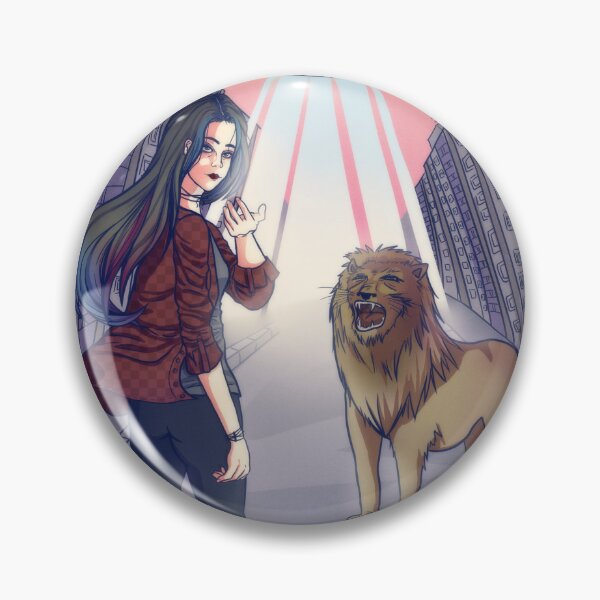 Item preview, Aliens and a lion designed and sold by nadiine20.