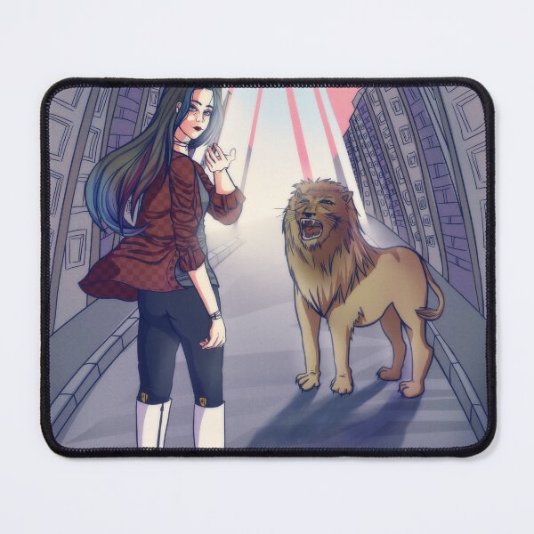 Item preview, Aliens and a lion designed and sold by nadiine20.