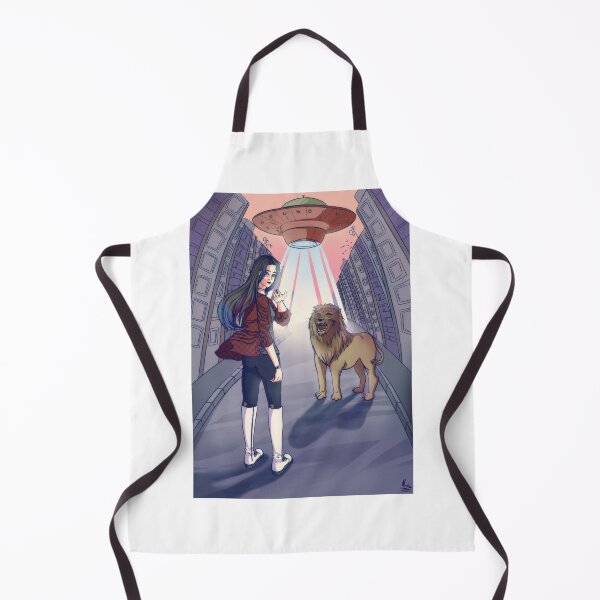 Item preview, Aliens and a lion designed and sold by nadiine20.