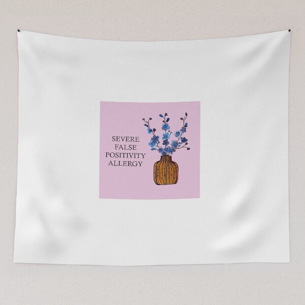 Item preview, False Positivity designed and sold by artonthefly.