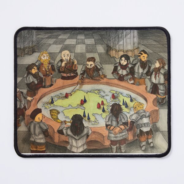 Item preview, Accessible Dwarven War Council designed and sold by Jenny Pan.