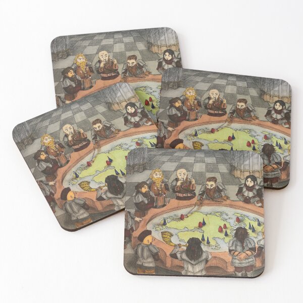 Item preview, Accessible Dwarven War Council designed and sold by Jenny Pan.