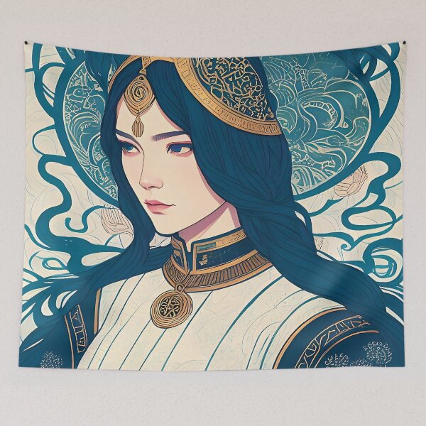 Item preview, Ancient Warrior Princess designed and sold by FriskyLemur.