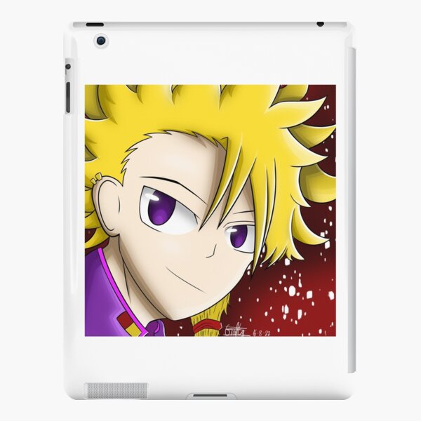 Free de la Hoya from Beyblade Burst Anime Kids break Manga superz Evolution  | iPad Case & Skin