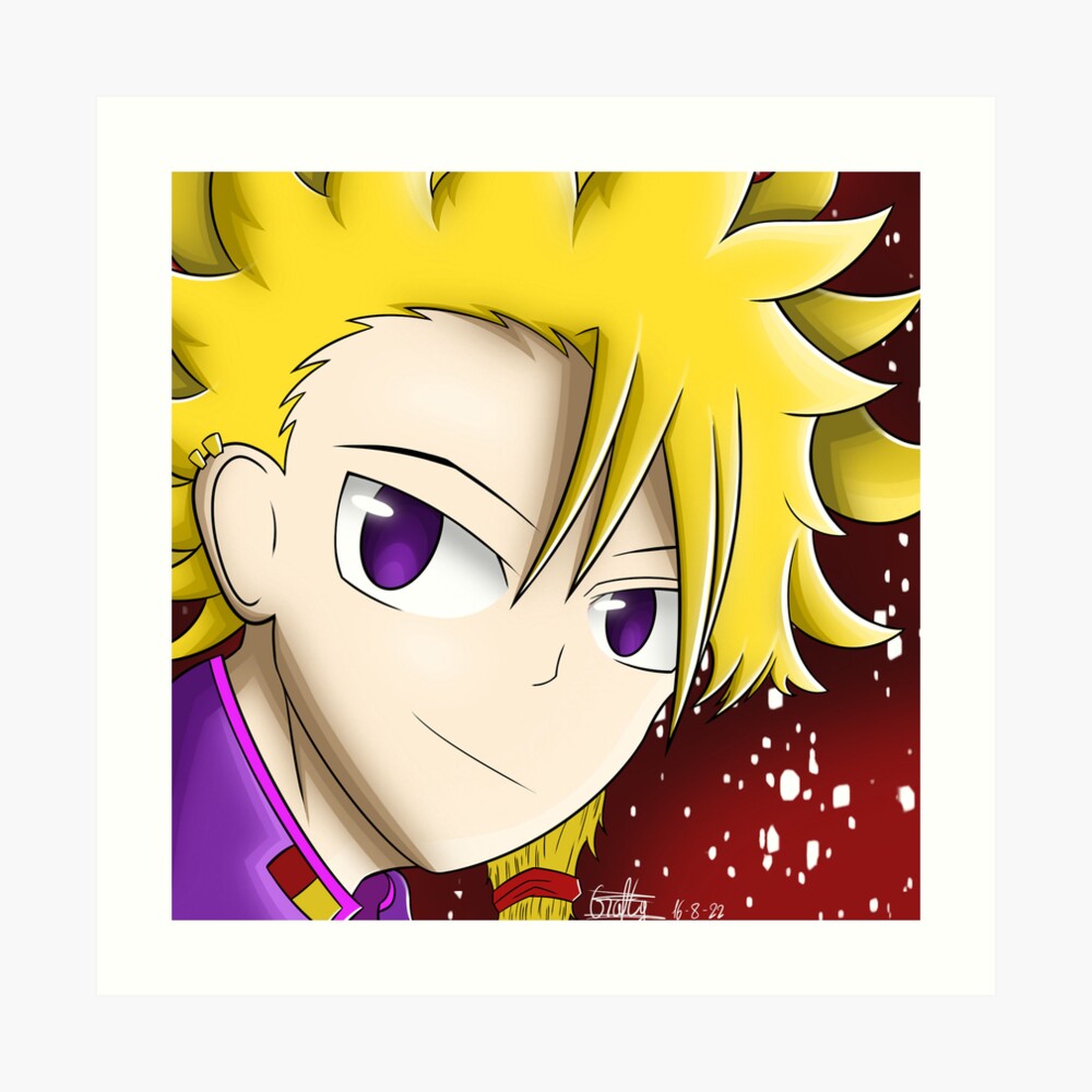 Wakiya Murasaki from Beyblade Burst Magnet for Sale by LCrafty7 |  Redbubble