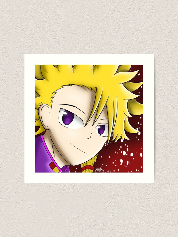 Shu Kurenai from Beyblade Burst Pin for Sale by LCrafty7