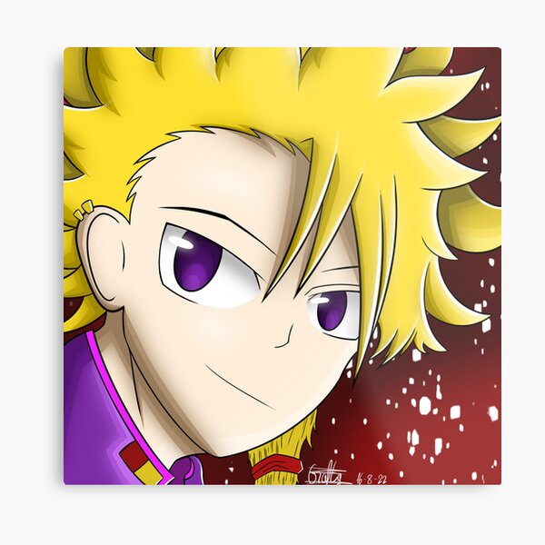 Shu Kurenai from Beyblade Burst Magnet for Sale by LCrafty7