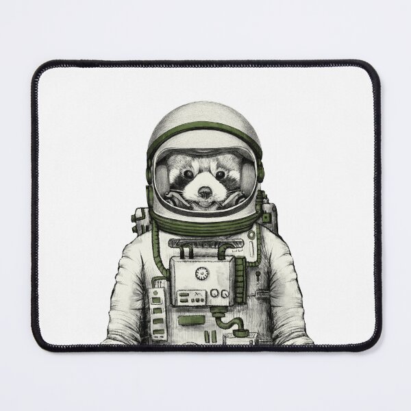 Item preview, Roccon astronaut designed and sold by BlackCatLab.
