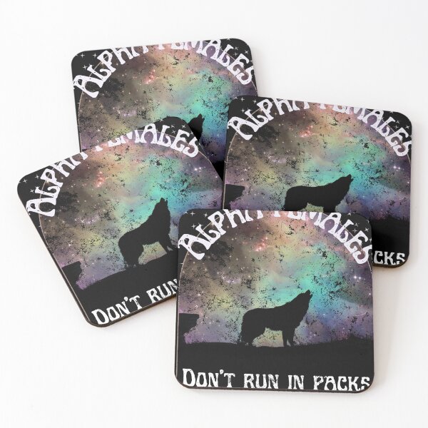 Item preview, Alpha females don't run in packs; empower women  designed and sold by Largerterritory.