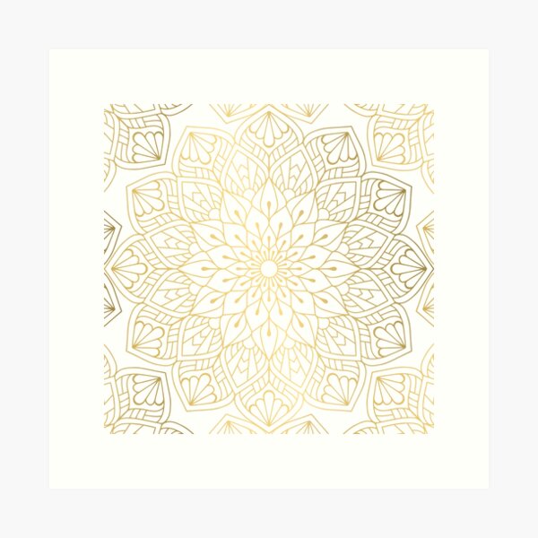 Boho Mandala Art Prints for Sale