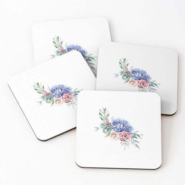 Item preview, Painted fantastic flowers designed and sold by FlowerandDesing.