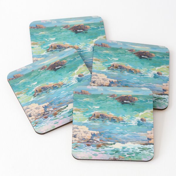 Item preview, The Horseshoe Bay, Bermuda designed and sold by Jiinkyy.