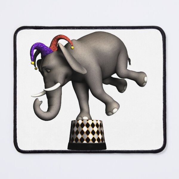 Item preview, Circus Elephant designed and sold by Rivendell Digital Studios.