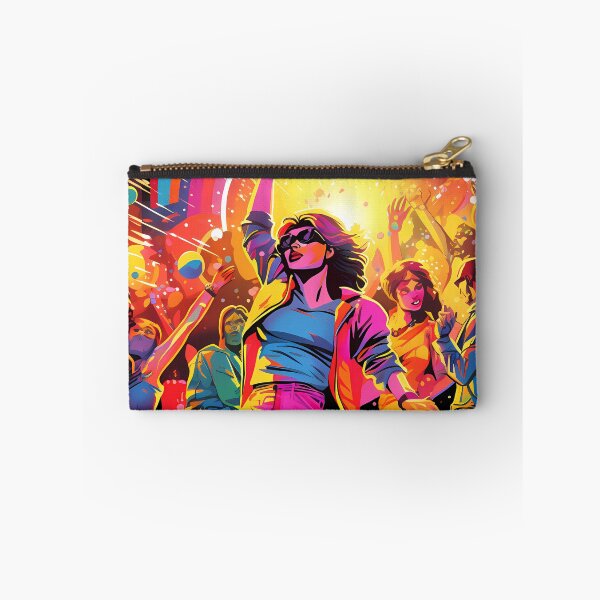Item preview, A Lively '80s Dance Party designed and sold by alacaz.