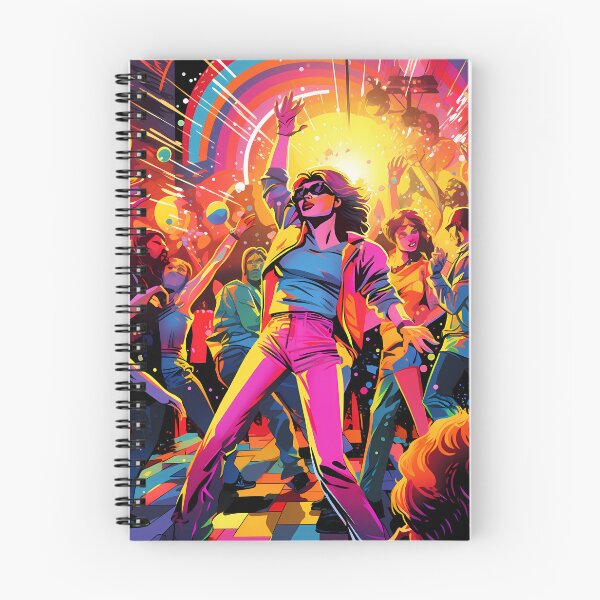 Item preview, A Lively '80s Dance Party designed and sold by alacaz.
