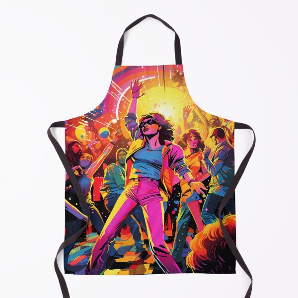 Item preview, A Lively '80s Dance Party designed and sold by alacaz.