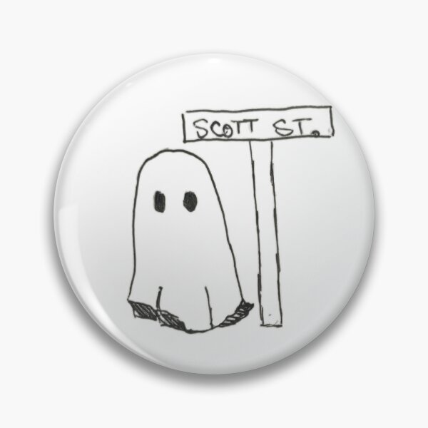 Item preview, Scott Street (pen drawing) designed and sold by kashikad.