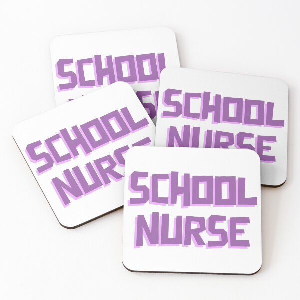 Item preview, school nurse designed and sold by Designsbyeliane.
