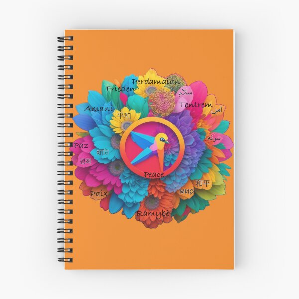 Item preview, Peace Around the World designed and sold by ToquamsGraphics.