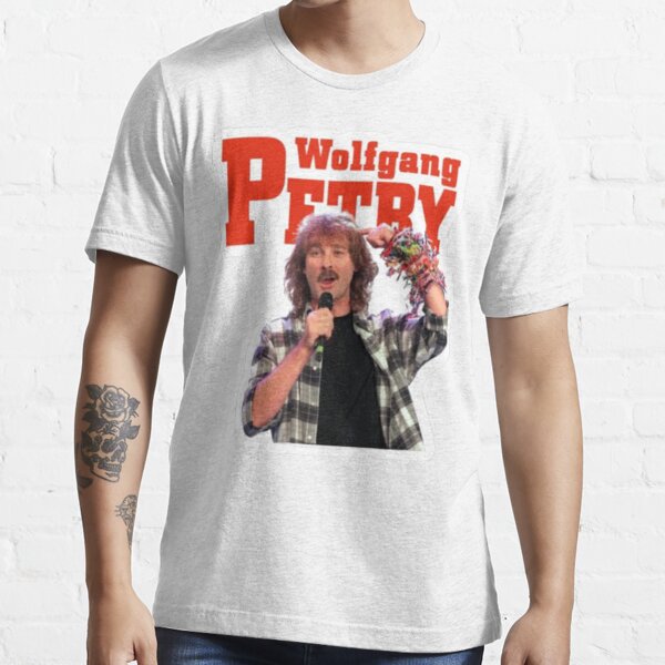 Wolfgang Petry T-Shirt | Black Printed Tee | Herren Shirt Mit Band Aufdruck