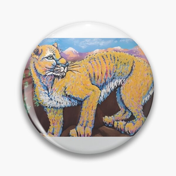 Item preview, Mountain Lion Spirit designed and sold by SkyCatArt.