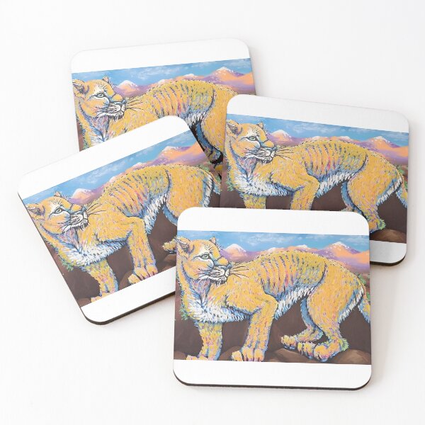 Item preview, Mountain Lion Spirit designed and sold by SkyCatArt.