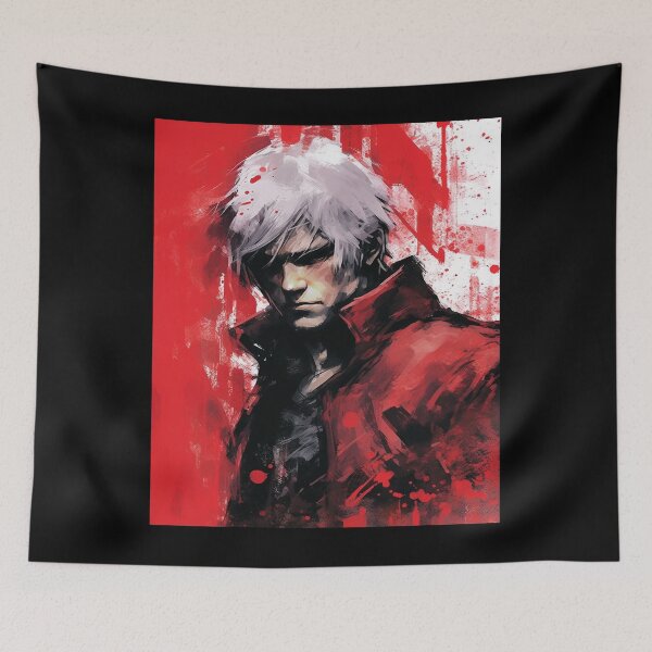 Item preview, Dante - Devil May Cry - Inner Darkness  designed and sold by Splatter-arts.