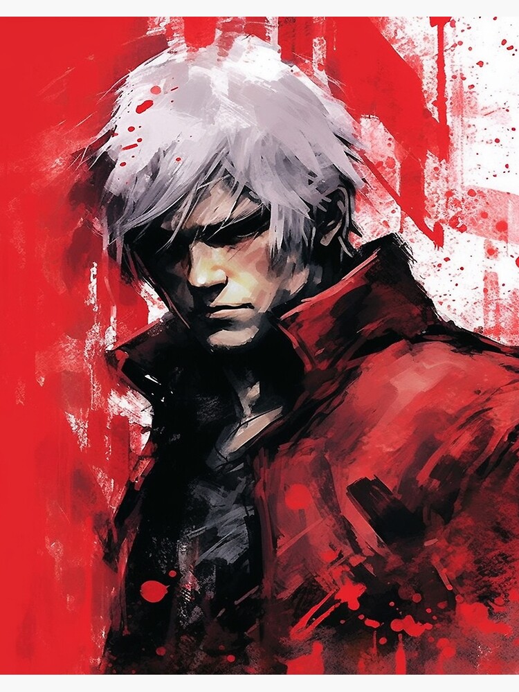 Fanart of DMC: Devil May Cry Dante : r/DevilMayCry