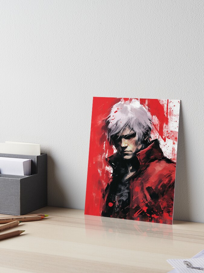 Dante - Devil May Cry - Lady Dante Sticker for Sale by Splatter