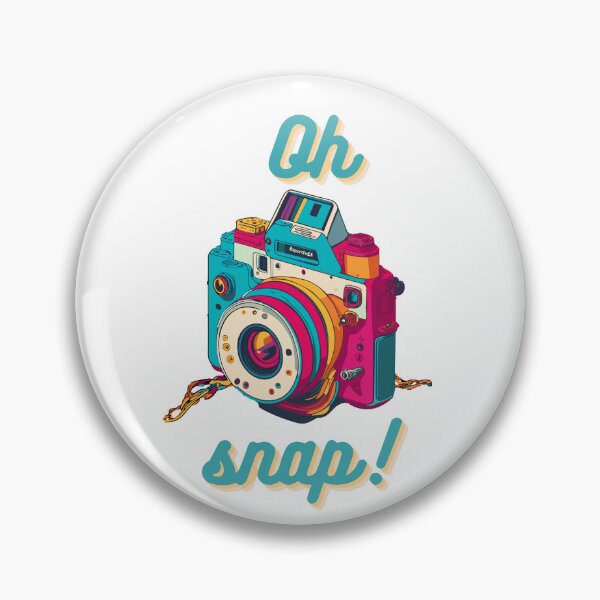 Item preview, Oh snap camera art designed and sold by VirtualPalette.