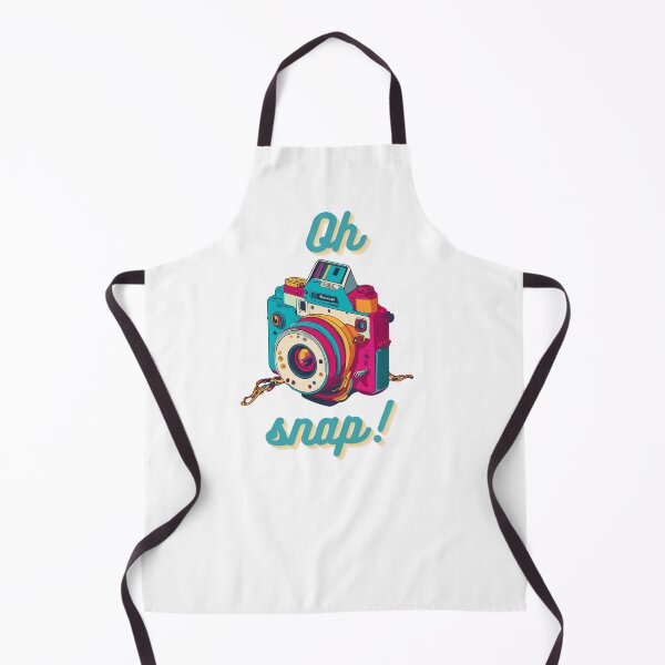 Item preview, Oh snap camera art designed and sold by VirtualPalette.