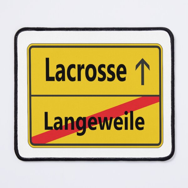 Item preview, Langeweile? Lacrosse designed and sold by NT99.