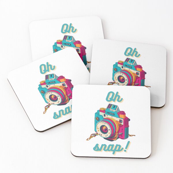 Item preview, Oh snap camera art designed and sold by VirtualPalette.