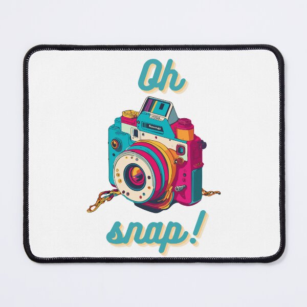 Item preview, Oh snap camera art designed and sold by VirtualPalette.