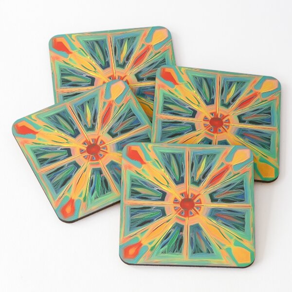 Item preview, Harmonious Abstractions designed and sold by Nowosolnianka.