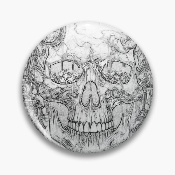 Item preview, Clockwork Cranium designed and sold by XFusionDesigns.